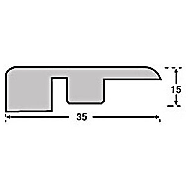 LAMINATE END MOLDING The Home Store Kitchen Bath Flooring Windows