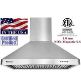 XTREMEAIR WALL MOUNT HOOD UL02-W30