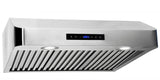 K-Star 30" Under Cabinet Range Hood 900 CFM