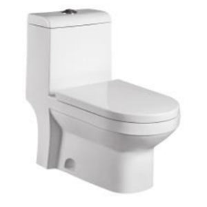 Toilet White High Efficient "1.6FPG" #CT-3097