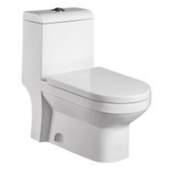 Toilet White High Efficient 