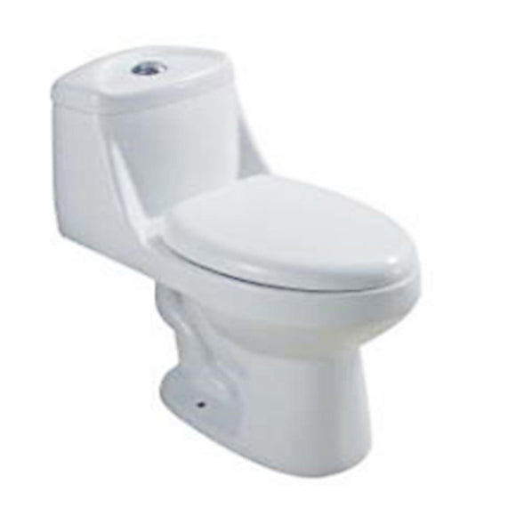 Toilet White High Efficient #CT-8008