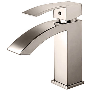 Vanity Bathroom Faucet Brushed Nickel #N201001SP