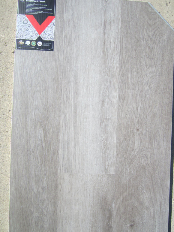 SPC Rigid Core - Vinyl - 100% WaterProof - Essentials Cedar color